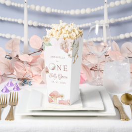 Caja Para Regalos Silly Goose Flower Garden champiñón Primer cumplea