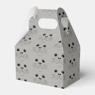 Caja Para Regalos Silueta de cara de foca