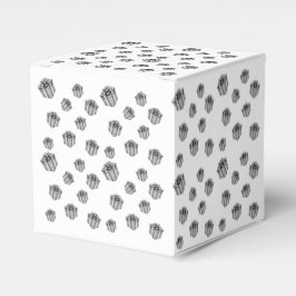 Caja Para Regalos Silver Gift Boxes Elegant Holiday Premium Party