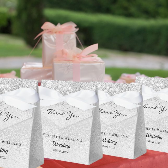 Caja Para Regalos Silver gracias boda (Subido por el creador)