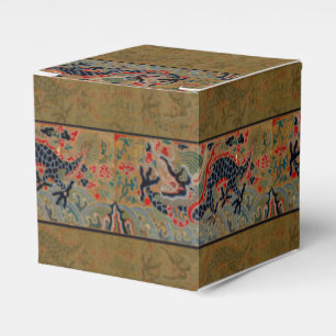 Caja Para Regalos Símbolo chino de dragón asiático antiguo