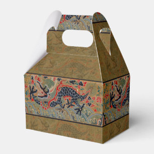 Caja Para Regalos Símbolo chino de dragón asiático antiguo
