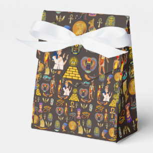Caja Para Regalos Símbolo de patrón jeroglífico egipcio antiguo