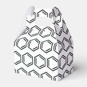 CAJA PARA REGALOS SÍMBOLO DEL ANILLO DE BENZENE
