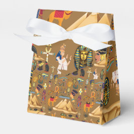Caja Para Regalos Símbolo jeroglífico del patrón egipcio antiguo