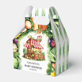 Caja Para Regalos Simple Baby Shower de mercado de productores de pa