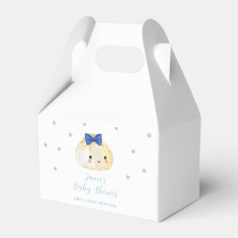 Caja Para Regalos Simple Boy Little Dumpling Baby Shower