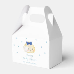 Caja Para Regalos Simple Boy Little Dumpling Baby Shower
