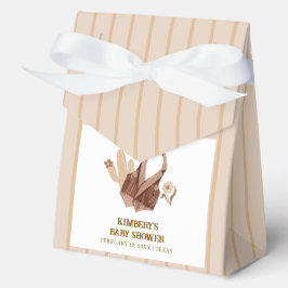 Caja Para Regalos Simple Cactus Rustic Cowgirl Baby Shower