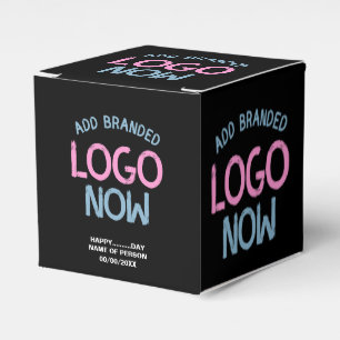 CAJA PARA REGALOS SIMPLE CONTEMPORÁNEO LIMPIO NEGRO CLIENTE FASHIONA