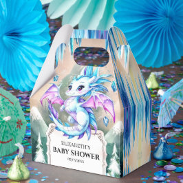 Caja Para Regalos Simple Dragon Baby Shower