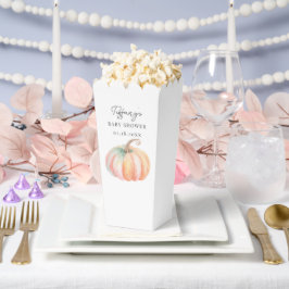 Caja Para Regalos Simple Elegante Pequeña Calabaza Cae Baby Shower