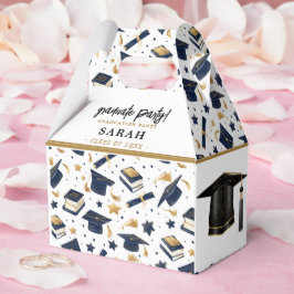 Caja Para Regalos Simple fiesta moderna de graduación