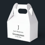 Caja Para Regalos SIMPLE MINIMAL añade tu nombre regalo personalizad<br><div class="desc">diseño</div>