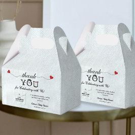 Caja Para Regalos Simple Pequeño Caballero Baby Shower Gracias