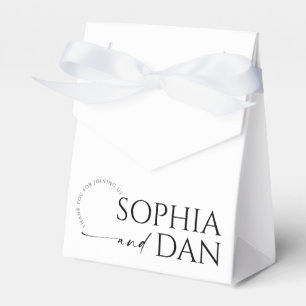Caja Para Regalos Simplemente Boda mínimo