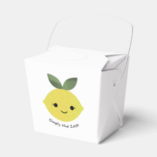 Caja Para Regalos Simplemente el limón más lindo de Kawaii
