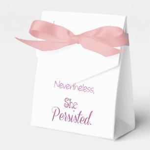 Caja Para Regalos Sin Embargo, Persistió