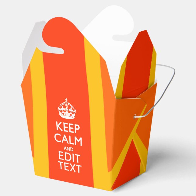 Caja Para Regalos Sindicato naranja Jack Bandera Británica (Abierto)