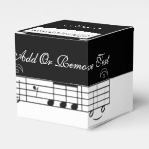 Caja Para Regalos Sinfonía de Beethoven No. 5