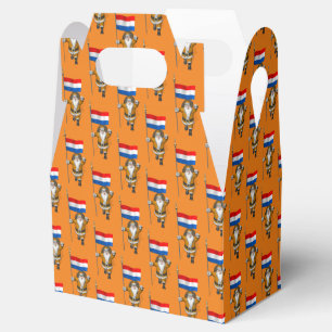Caja Para Regalos Sinterklaas Con Finalización De Los Países Bajos