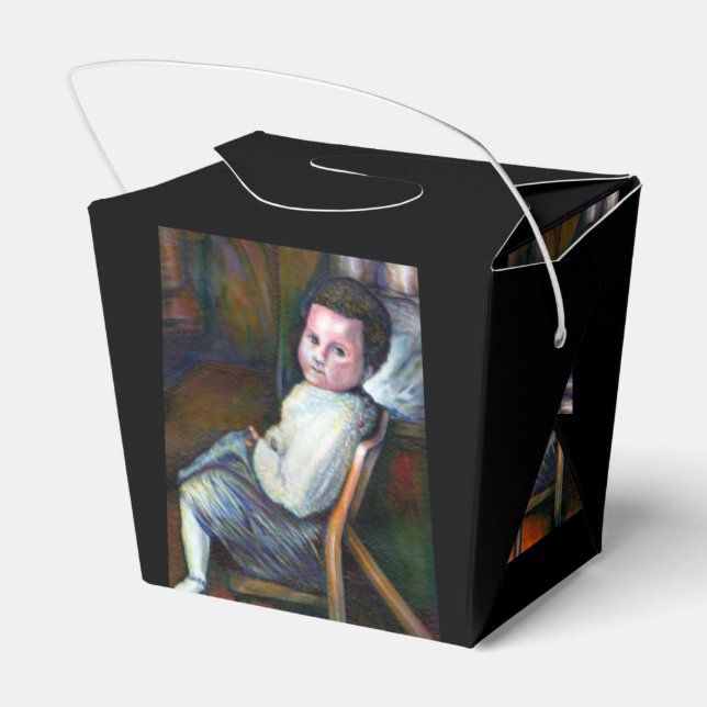 Caja Para Regalos Síntesis (Reverso)