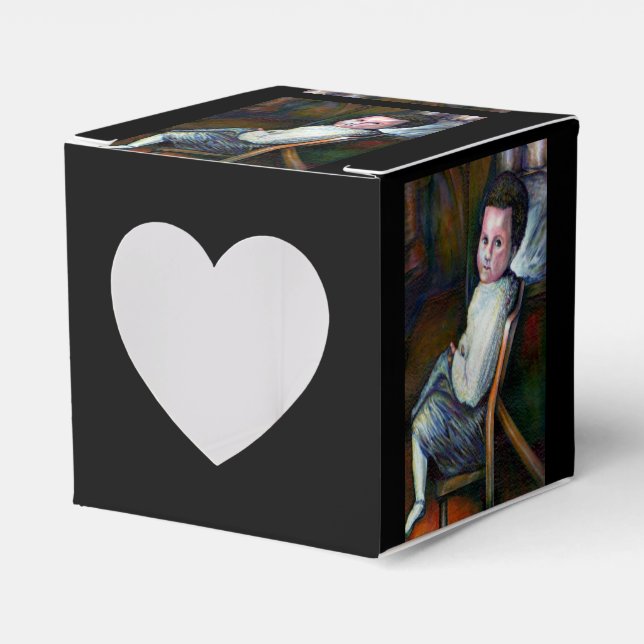 Caja Para Regalos Síntesis (Anverso)