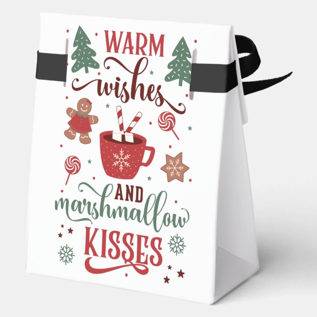 Caja Para Regalos Sip & Savor the Season's Sweetness (Reverso )