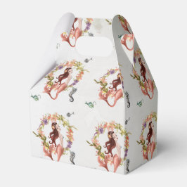 Caja Para Regalos Sirena acuática nautica