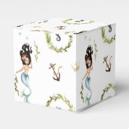 Caja Para Regalos Sirena acuática nautica