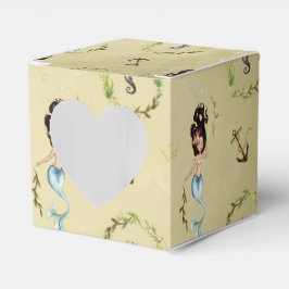 Caja Para Regalos Sirena acuática nautica