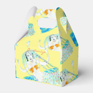 Caja Para Regalos Sirena con candados Thunder_Cove