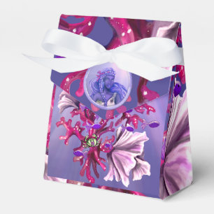 Caja Para Regalos Sirena del Océano Púrpura