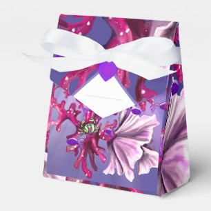 Caja Para Regalos Sirena del Océano Púrpura