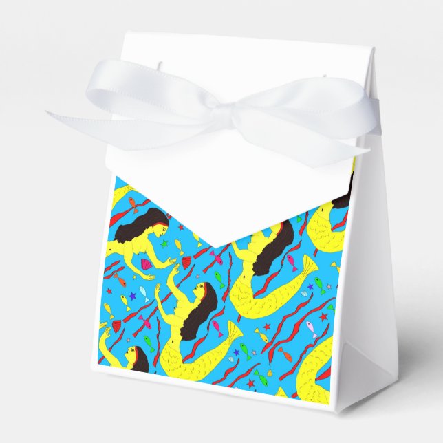Caja Para Regalos sirenas (Front Side)