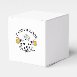 Caja Para Regalos ¡Sirvo a Boos! Cantinero espeluznante
