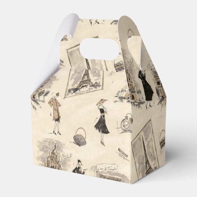 Caja Para Regalos Sitios de París 1 (Front Side)