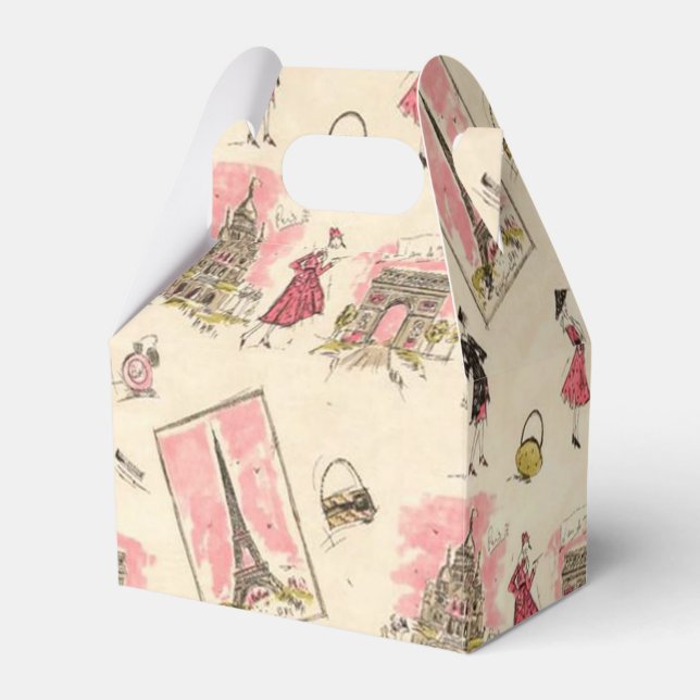 Caja Para Regalos Sitios de París 2 (Front Side)