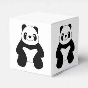 Caja Para Regalos Sitting panda