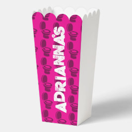 Caja Para Regalos Skibidi Toilet Pink Birday Party