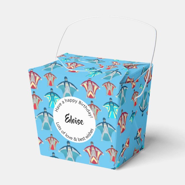 Caja Para Regalos Skydiving (Front Side)