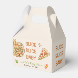 Caja Para Regalos Slice Slice Baby Pizza Baby Shower