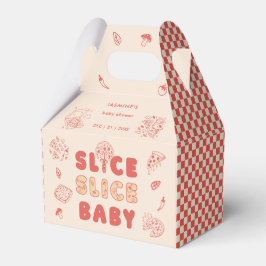 Caja Para Regalos Slice Slice Baby Pizza Hand Drawn Baby Shower
