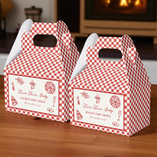Caja Para Regalos Slice Slice Baby Pizza Italiana Baby Shower