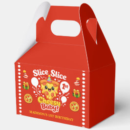 Caja Para Regalos Slice Slice Cheesy Baby Pizza 1st Birthday Large