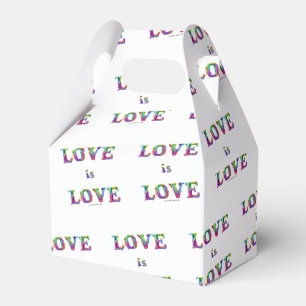 Caja Para Regalos SlipperyJoe el amor es amor goteando derretido din