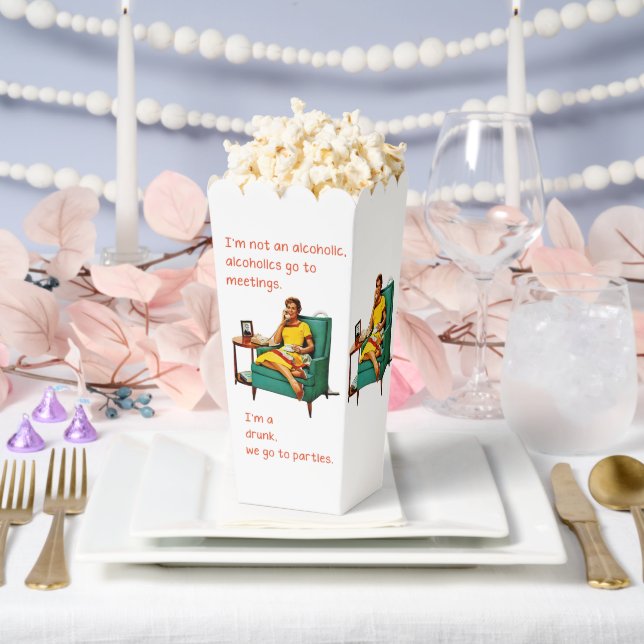 Caja Para Regalos SlipperyJoe socializando a la mujer de la cosecha  (Boda)