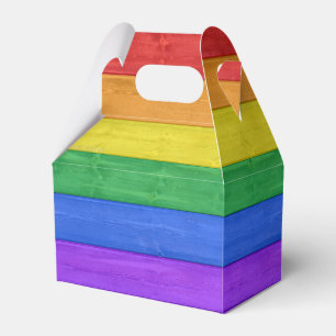 Caja Para Regalos SlipperyJoe's clásico arcoíris táctil hecho a mano