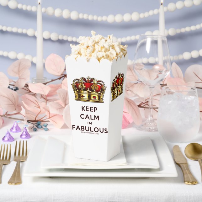 Caja Para Regalos SlipperyJoe's mantiene la calma fabulosa y especta (Boda)