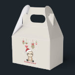 Caja Para Regalos Sloth Christmas Snow Winter Animals Sloths Favor B<br><div class="desc">The sloth for Christmas with fairy lights. Funny animals with gifts and snow for the holidays. Also funny for christmas in July. Sloths are cute animals and perfect for Christmas.</div>